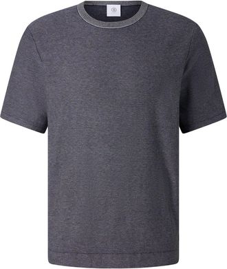 Bogner Knitted shirt Horton for men - Navy blue - XXL