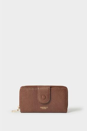 Osprey The Core Medium Leather Popper Matinee Purse in Tan at Nordstrom