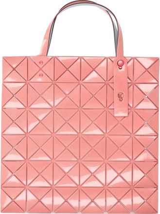 Bao Bao Issey Miyake Geometric Panel Tote Bag In Glossy Pvc By Bao Bao Issey Miyake