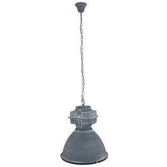 Steinhauer Steinhauer - Mexlite - L&aacute;mpara Colgante - Densi - Gris - Vidrio Metal - &Oslash; 47cm