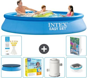 Intex Piscina Easy Set Redonda - 305x61 Cm - 7-piezas S32