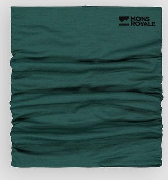Mons Royale Merino Double Up Scaldacollo Tube fantasia
