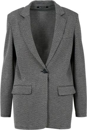 Pennyblack Jacquard Blazer - Dames - Blazers - Grijs - XL - Jassen