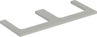 Keramag Keramag - Geberit One Placa De Lavabo, Doble Recorte, Para Lavabo De