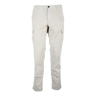 40weft Hombre, Pantalones, Gris, Talla: 3XL