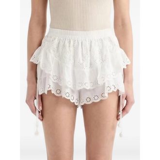 Isabel Marant Ruffled Mini Skirt