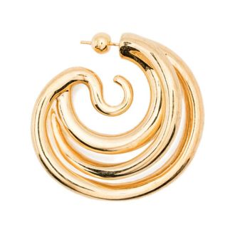 Panconesi Gouden Sieraden Collectie - Dames - Oorbellen - Geel - ONE Size - Accessoires