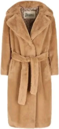 Herno Mujer, Abrigos, Marrón, Talla: XS