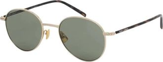 Saint Laurent Zonnebrillen - Heren - Zonnebrillen - Geel - 50 MM - Accessoires