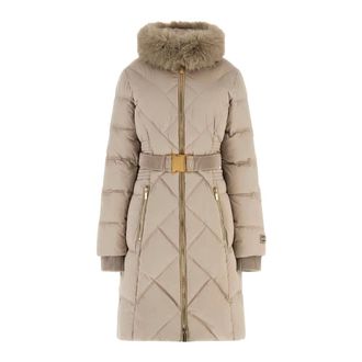 Marciano Dames, Mantels, Beige, Maat: S Leer