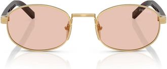 Prada Sunglasses, female, Yellow, Size: 52 MM B53S 5Ak50V Sunglasses