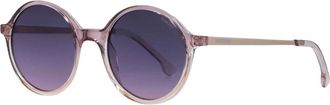 Komono Accessoires, Dames, Roze, ONE Size, Nylon, Madison Metal Zonnebril