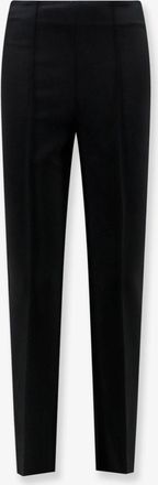 R&oacute;he Pantaloni Cigarette Leg in viscosa stretch - ROHE - gender_Woman