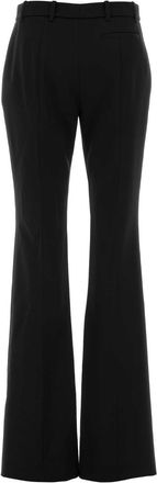 Alexander McQueen Narrow Bootcut Trousers - Black