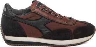 Diadora Equipe Dirty SW Evo - Heren - Sneakers - Rood - 45 EU - Leer - Schoenen