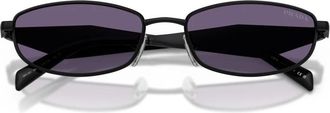 Prada Sunglasses, unisex, Black, Size: 55 MM 0PR D51S