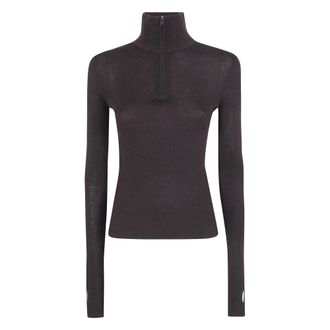 Frankie Shop Turtlenecks - Knitwear - Mujer - Marr&oacute;n - L