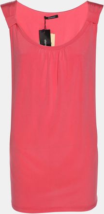 Elena Miro Pink Jersey Sleeveless Top