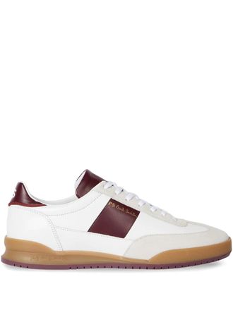 Paul Smith Sneakers Dover in pelle scamosciata - Bianco