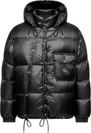 Moncler Moncler Karakorum Hooded Short Down Jacket, Women, Black, Size: 00
