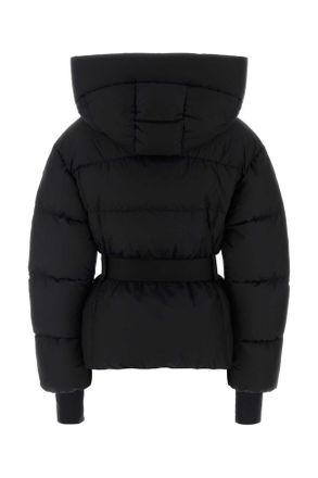 Moncler Womens Black Nylon Nesene Down Jacket 999 Piumini