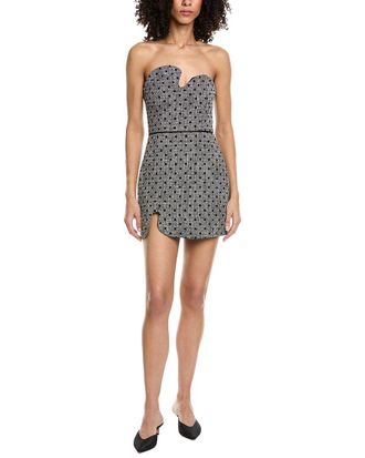Amanda Uprichard Puzzle Mini Dress