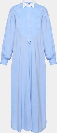 S&eacute;bline Womens Painters Cotton Shirt Dress Size: XS