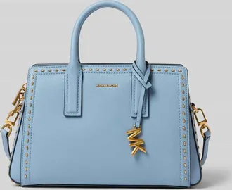 Michael Kors Handtasche mit Logo-Detail Modell Laila in Hellblau, Gr&ouml;&szlig;e 1