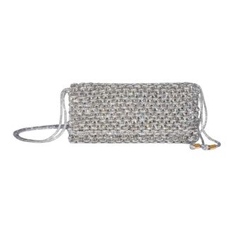 Hibourama Bags Clutches, female, Gray, Size: ONE SIZE Aurora Clutch