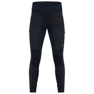 Peak Performance Ascent Track Tights Trekkinghose f&uuml;r Damen | schwarz