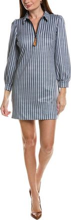 Tyler B&ouml;e Melanie Knit Houndstooth Dress