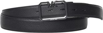 Michael Kors Cintura in pelle - - Accessories - Uomo - Nero - ONE SIZE