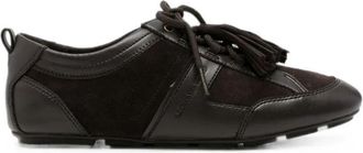 Michael Kors Trainers Leather Brown Keely
