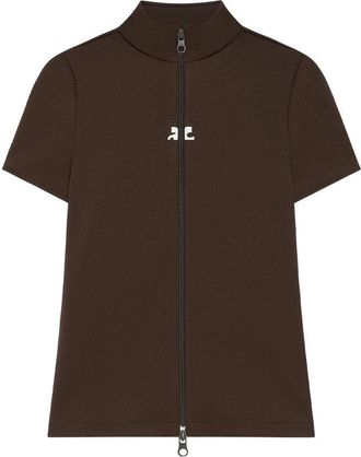 Courr&egrave;ges Interlock Top