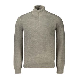 North Sails Gray Acrylic Mens Sweater