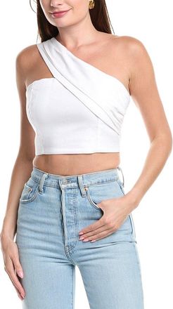 Milly Milly Arantza Linen-Blend Top