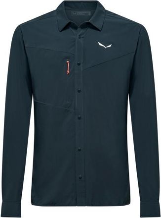 Salewa Puez L/S Shirt Hemd f&uuml;r Herren | blau