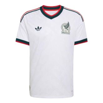 adidas Mexico 2026 Away Authentic Jersey Asia Sizing White JY5539