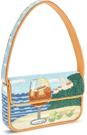 Staud Tommy Shoulder Bag - Multicolor