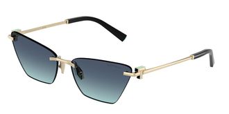 Tiffany & Co. TF3120 60219S Womens Sunglasses Gold Size 61