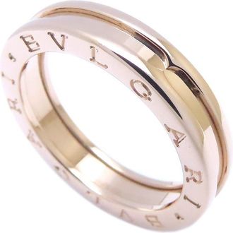 Bulgari Pink Gold Pink Gold (18K) Band Ring (Pre-Owned)