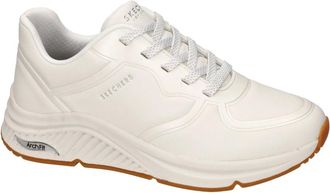 Skechers 155570 Arch Fit S-Mile (Mile Makers) - Dames - Sport - Wit - Maat: 36 EU
