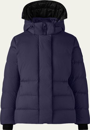 Canada Goose Lyndale Down Puffer Jacket with Removable Hood