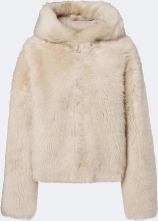 Arma Bianca reversible shearling jacket