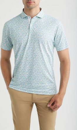 Johnnie-O Zona Drinks PREP-FORMANCE Polo in Sublime at Nordstrom, Size Xx-Large