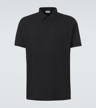 Sunspel Riviera cotton polo shirt