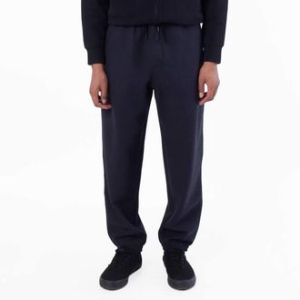 Emporio Armani Jacquard Logo Lyocell-Blend Jersey Joggers