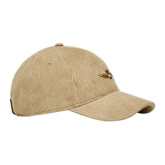 Aeronautica Gorra de Pana 262Ha 1262Uct 04388 - Accessories - Hombre - Beige - ONE SIZE