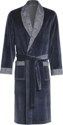 OEM Bata De Ba&ntilde;o Para Hombre Re-103 - Color: Antracita C2 - Talla: Xxl