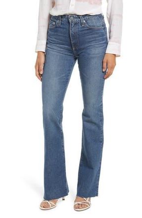 AG - Adriano Goldschmied Alexxis High Waist Bootcut Jeans in 10 Years Ellwoo at Nordstrom Rack, Size 25